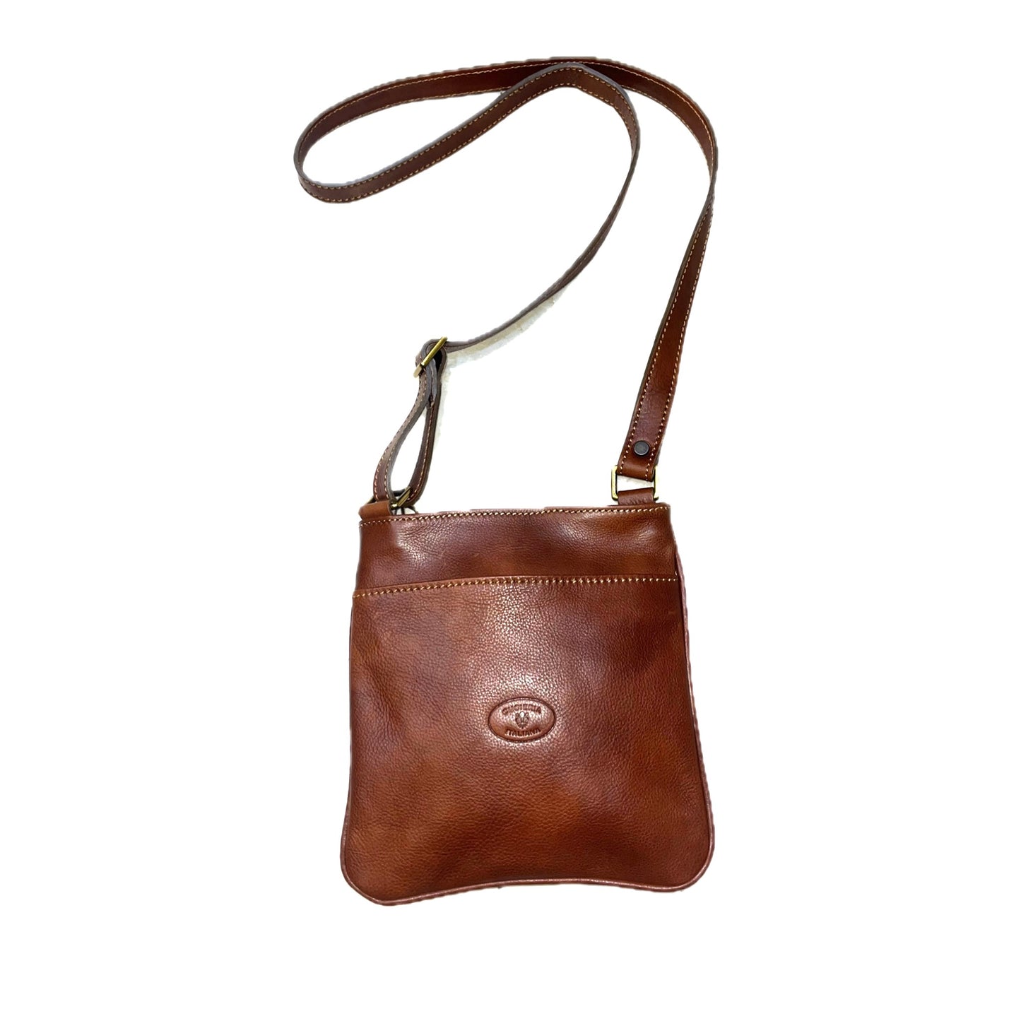 Borsello taglia media da uomo | Borsello in pelle made in Italy