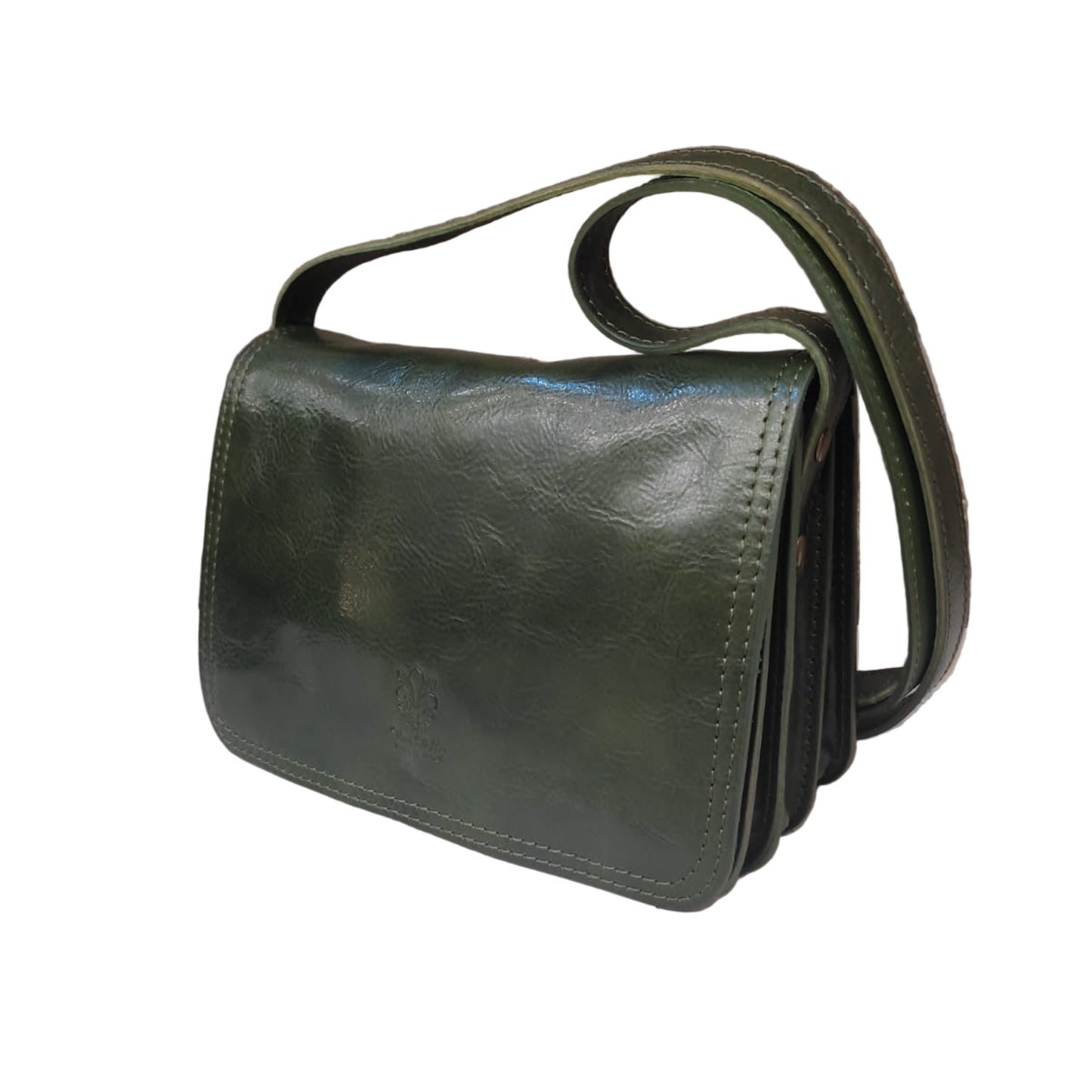 Afrodite – Borsa a tracolla in pelle da donna | Made in Italy – Cuoieria Italiana
