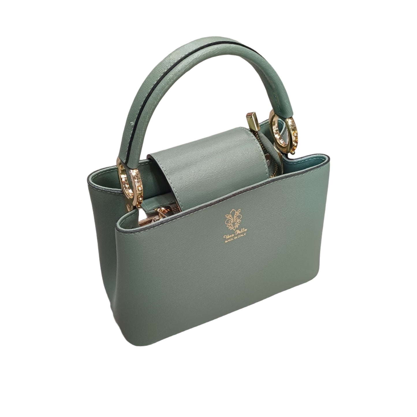 Stellaris – Borsa a tracolla in pelle da donna | Artigianale Made in Italy – Cuoieria Italiana