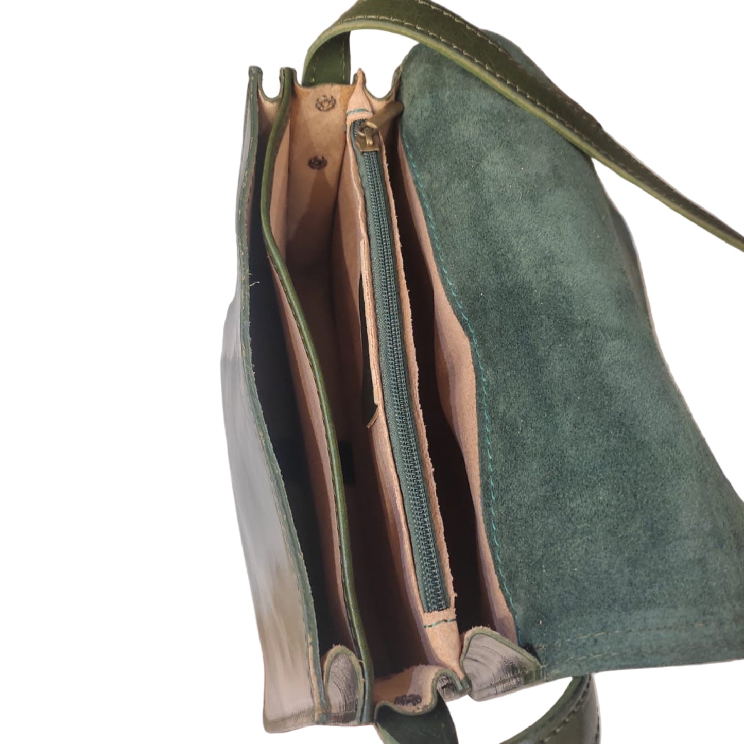 Afrodite – Borsa a tracolla in pelle da donna | Made in Italy – Cuoieria Italiana