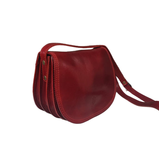 Eden – Borsa a tracolla in pelle da donna | Made in Italy – Cuoieria Italiana