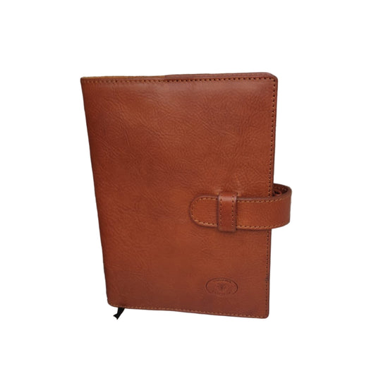 Porta agenda in pelle artigianale | Accessorio da ufficio Made in Italy – Cuoieria Italiana
