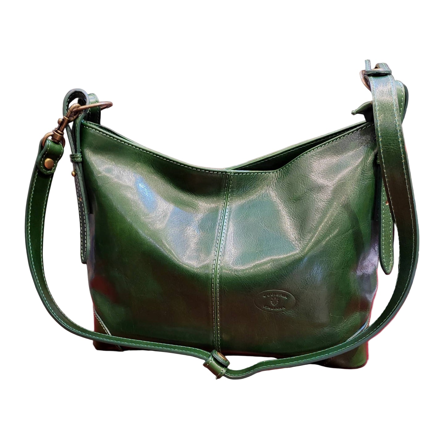 Elegance – Borsa compatta in pelle da donna | Made in Italy – Cuoieria Italiana