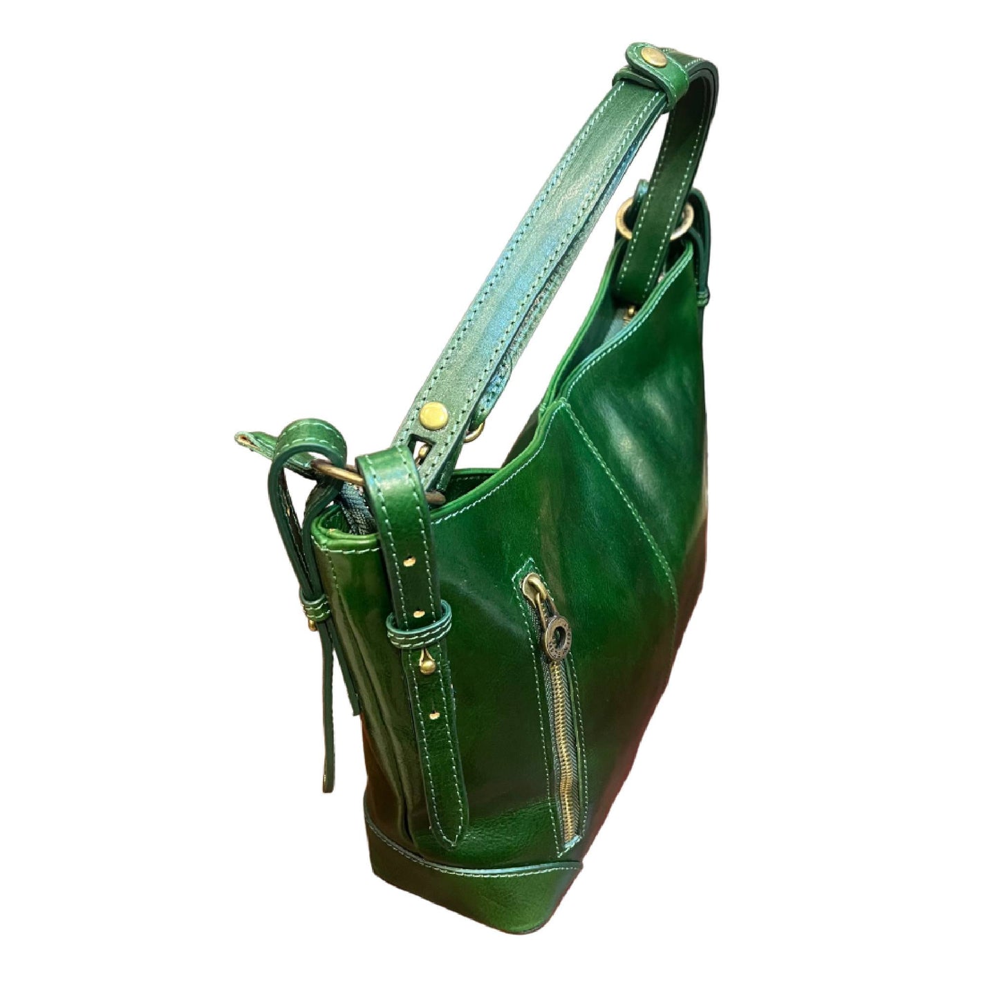 Elegance – Borsa compatta in pelle da donna | Made in Italy – Cuoieria Italiana