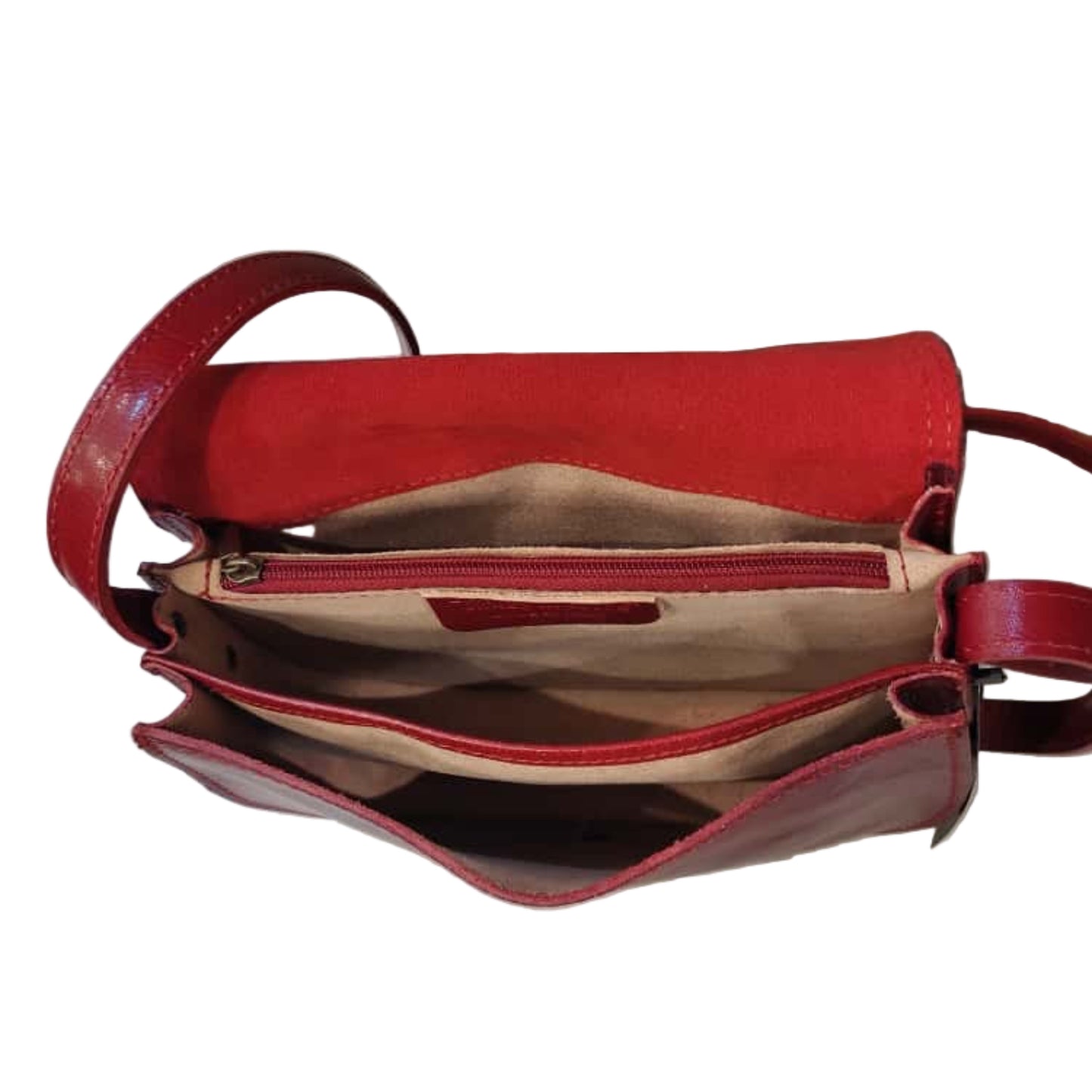 Eden – Borsa a tracolla in pelle da donna | Made in Italy – Cuoieria Italiana