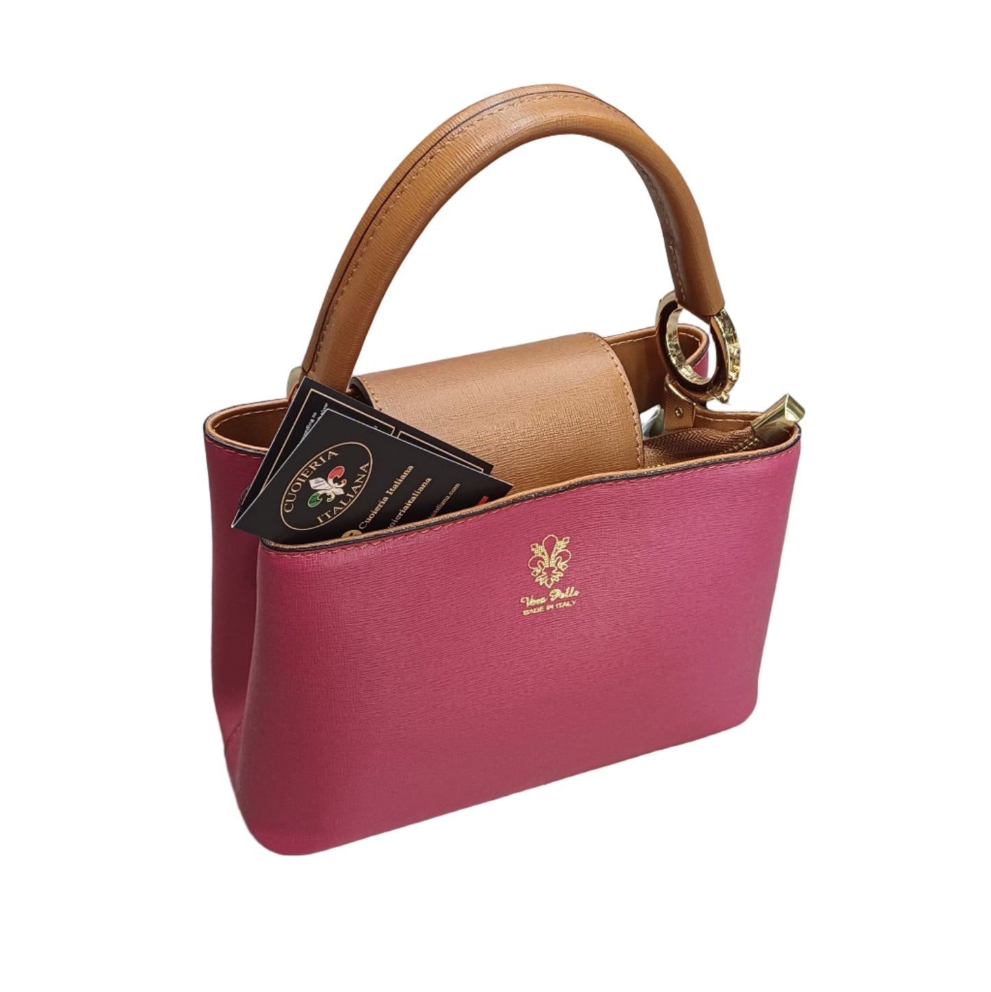 Stellaris – Borsa a tracolla in pelle da donna | Artigianale Made in Italy – Cuoieria Italiana