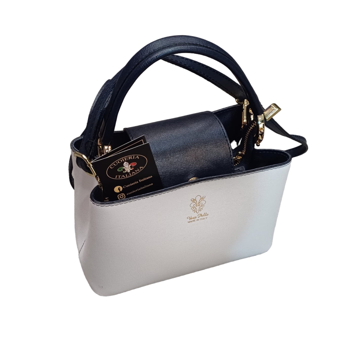 Stellaris – Borsa a tracolla in pelle da donna | Artigianale Made in Italy – Cuoieria Italiana