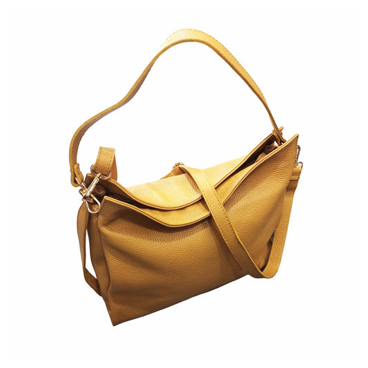 Shopper in vitello martellato da donna – Borsa in pelle Made in Italy | Cuoieria Italiana