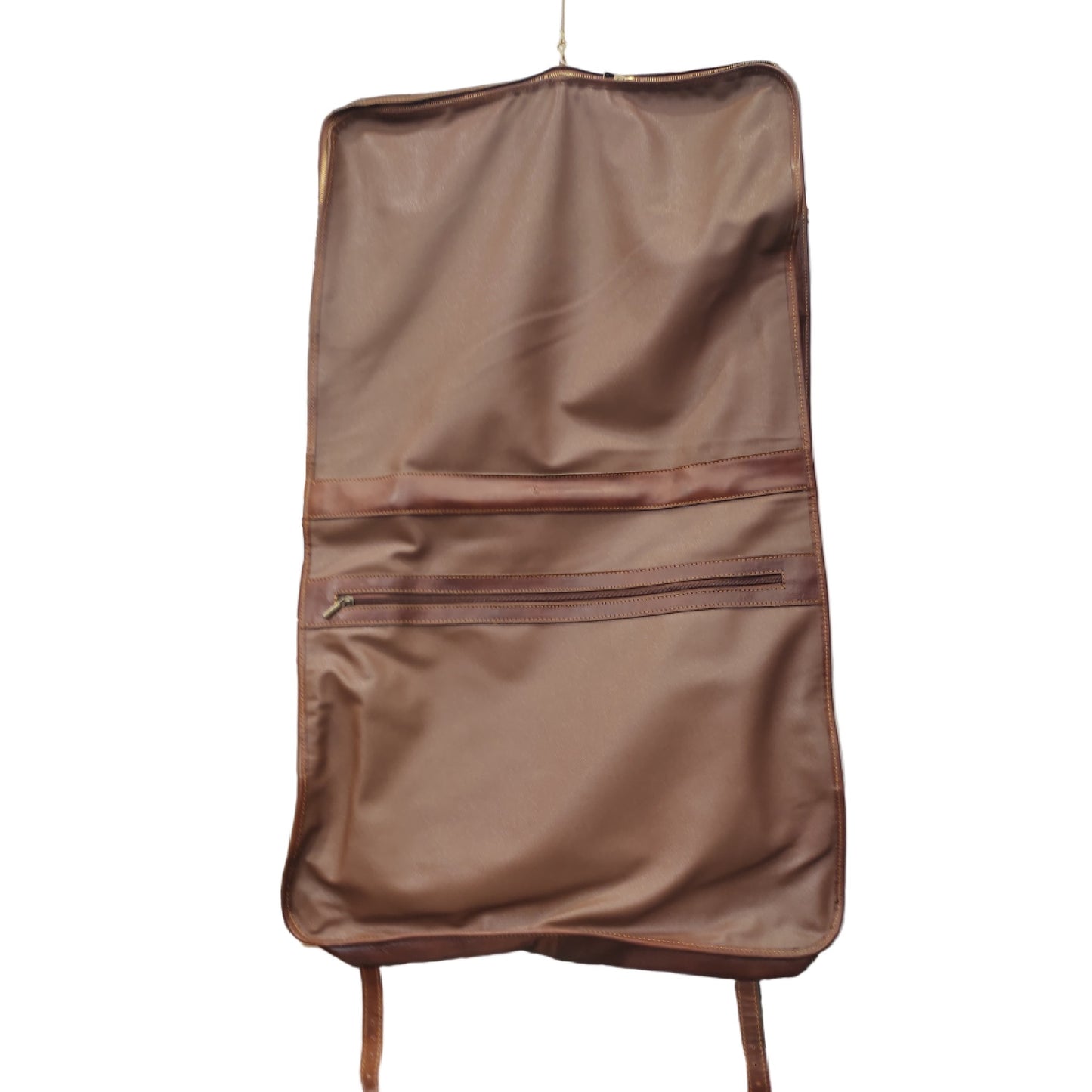 Porta abiti in pelle da uomo – Valigia artigianale da viaggio Made in Italy | Cuoieria Italiana