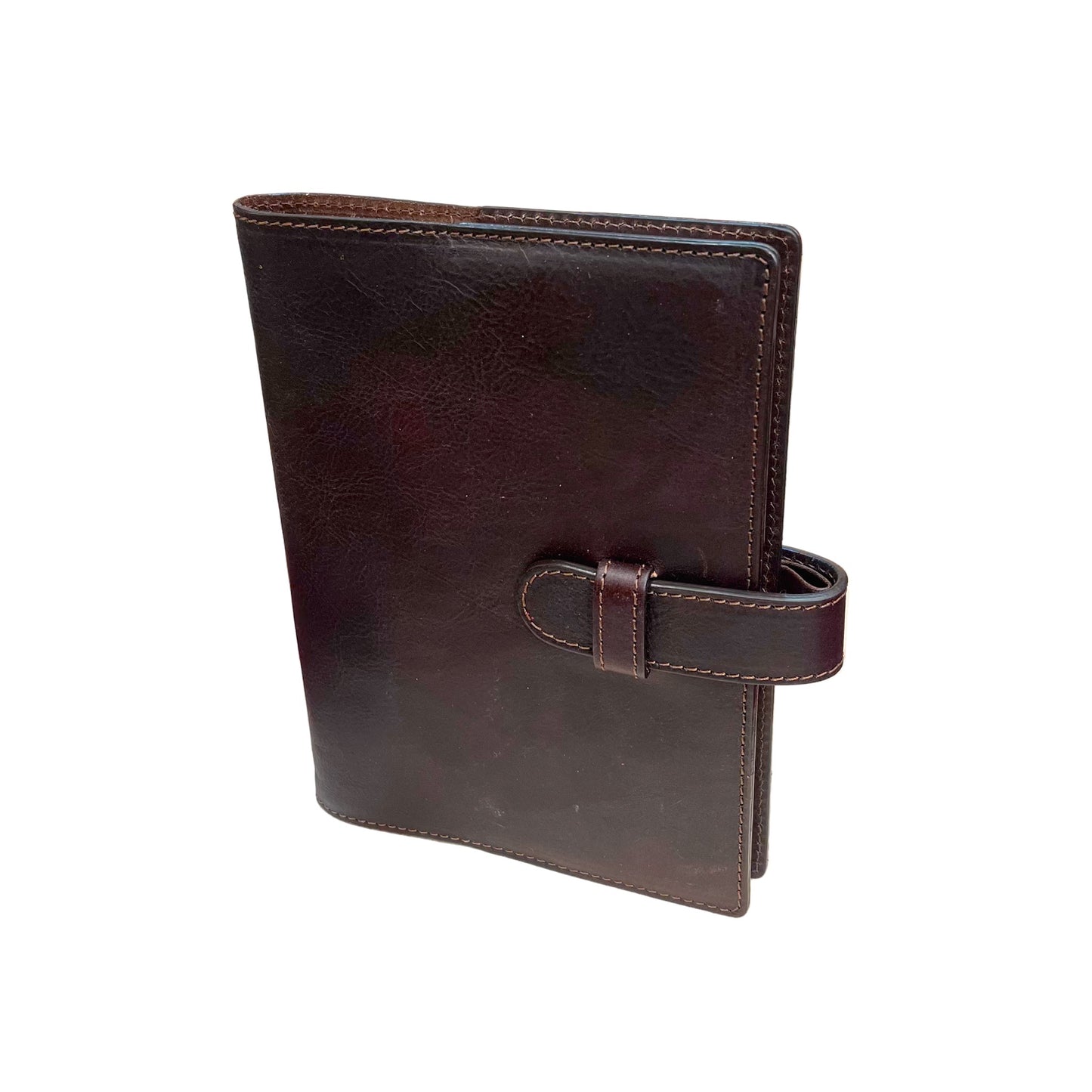Porta agenda in pelle artigianale | Accessorio da ufficio Made in Italy – Cuoieria Italiana