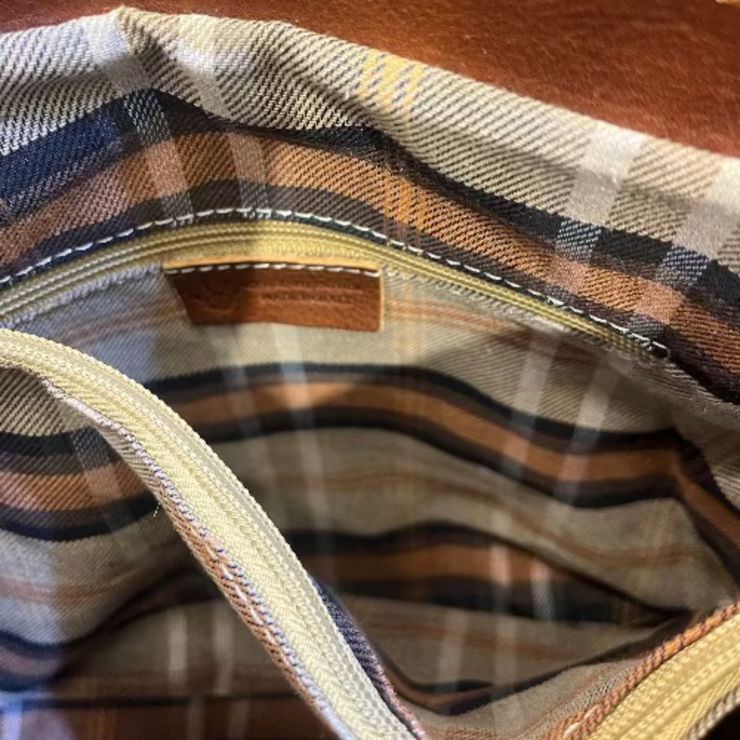 tasche Ranch – Borsello grande in pelle da uomo | In cuoio artigianale Made in Italy – Cuoieria Italiana