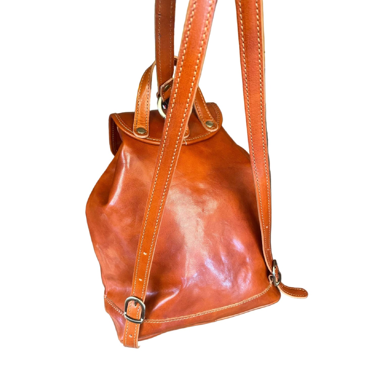 Zaino classico in pelle | Zaino unisex artigianale Made in Italy – Cuoieria Italiana
