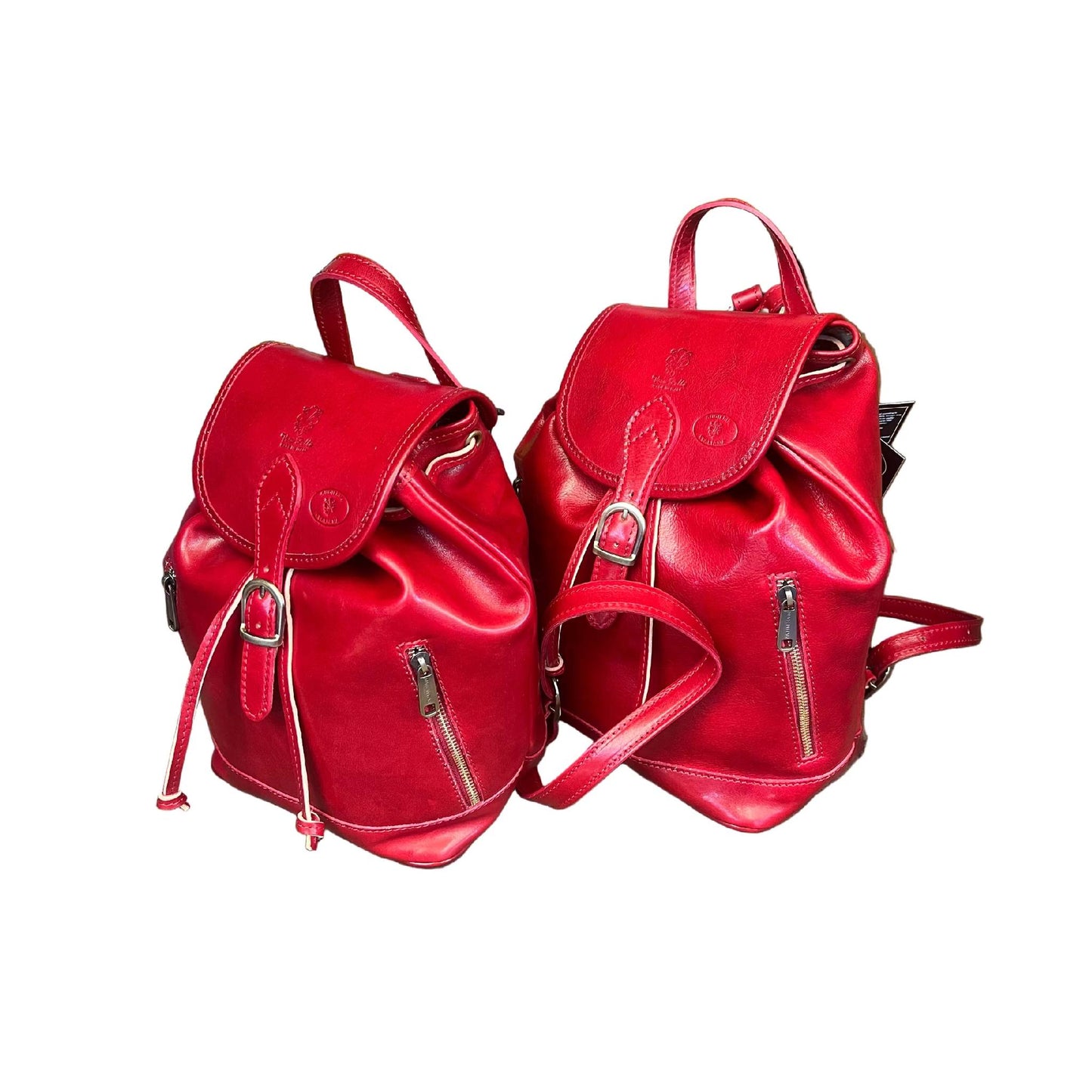 Zaino classico in pelle | Zaino unisex artigianale Made in Italy – Cuoieria Italiana