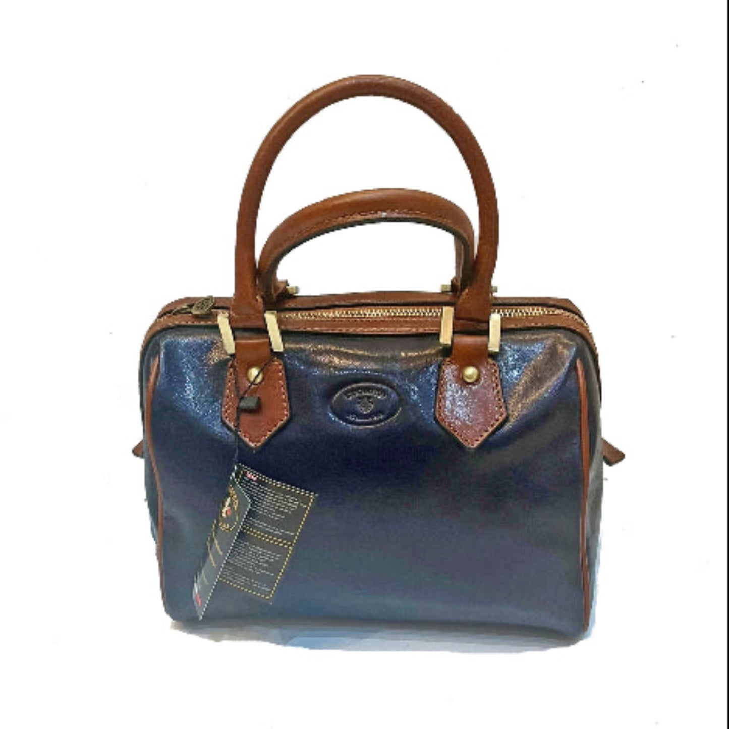 Bauletto classico in pelle | Borsa da donna artigianale Made in Italy – Cuoieria Italiana