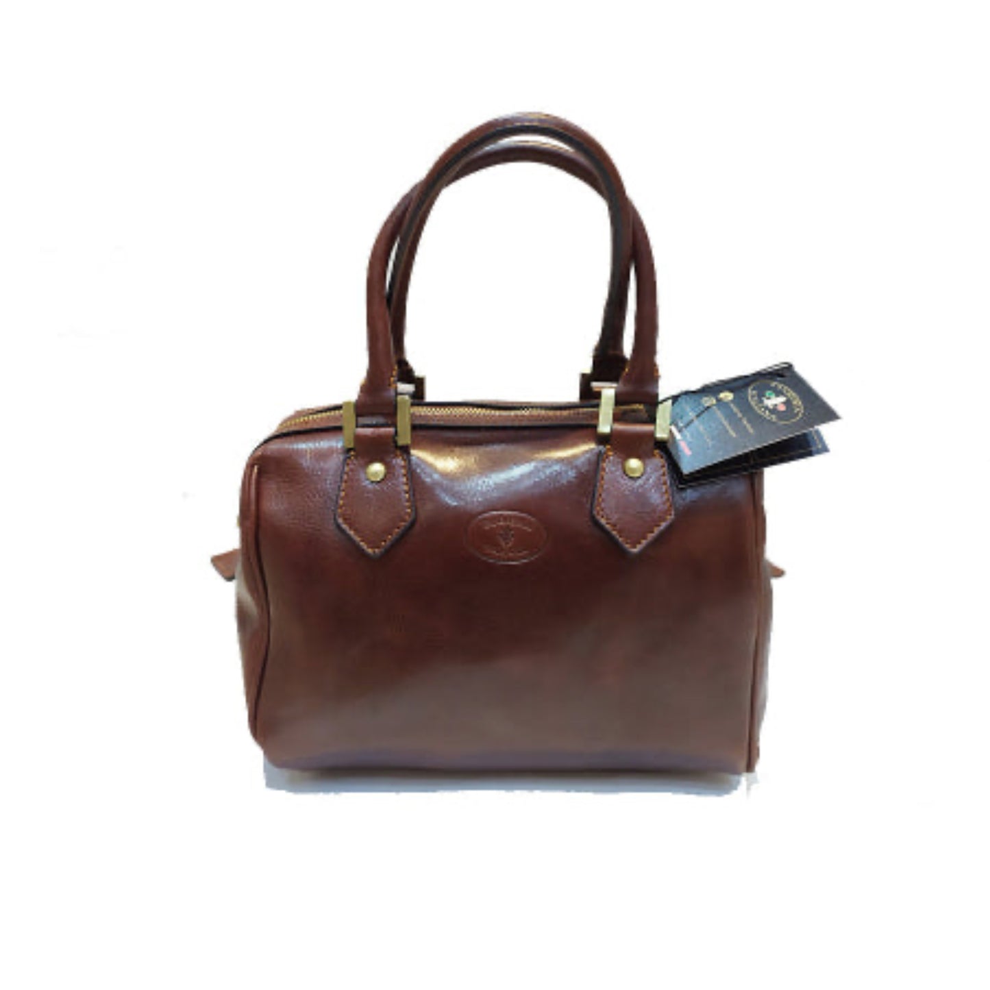 Bauletto classico in pelle | Borsa da donna artigianale Made in Italy – Cuoieria Italiana