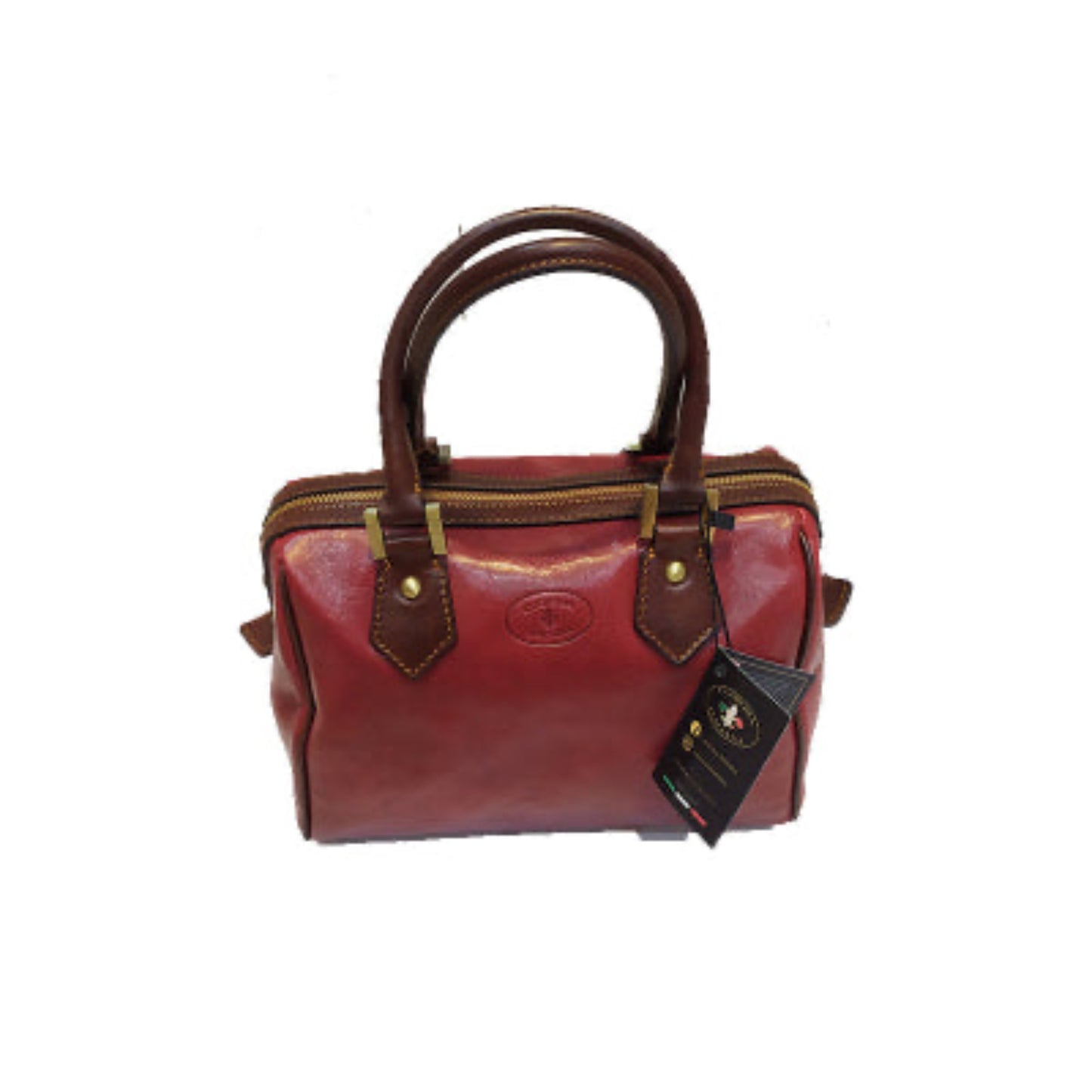 Bauletto classico in pelle | Borsa da donna artigianale Made in Italy – Cuoieria Italiana
