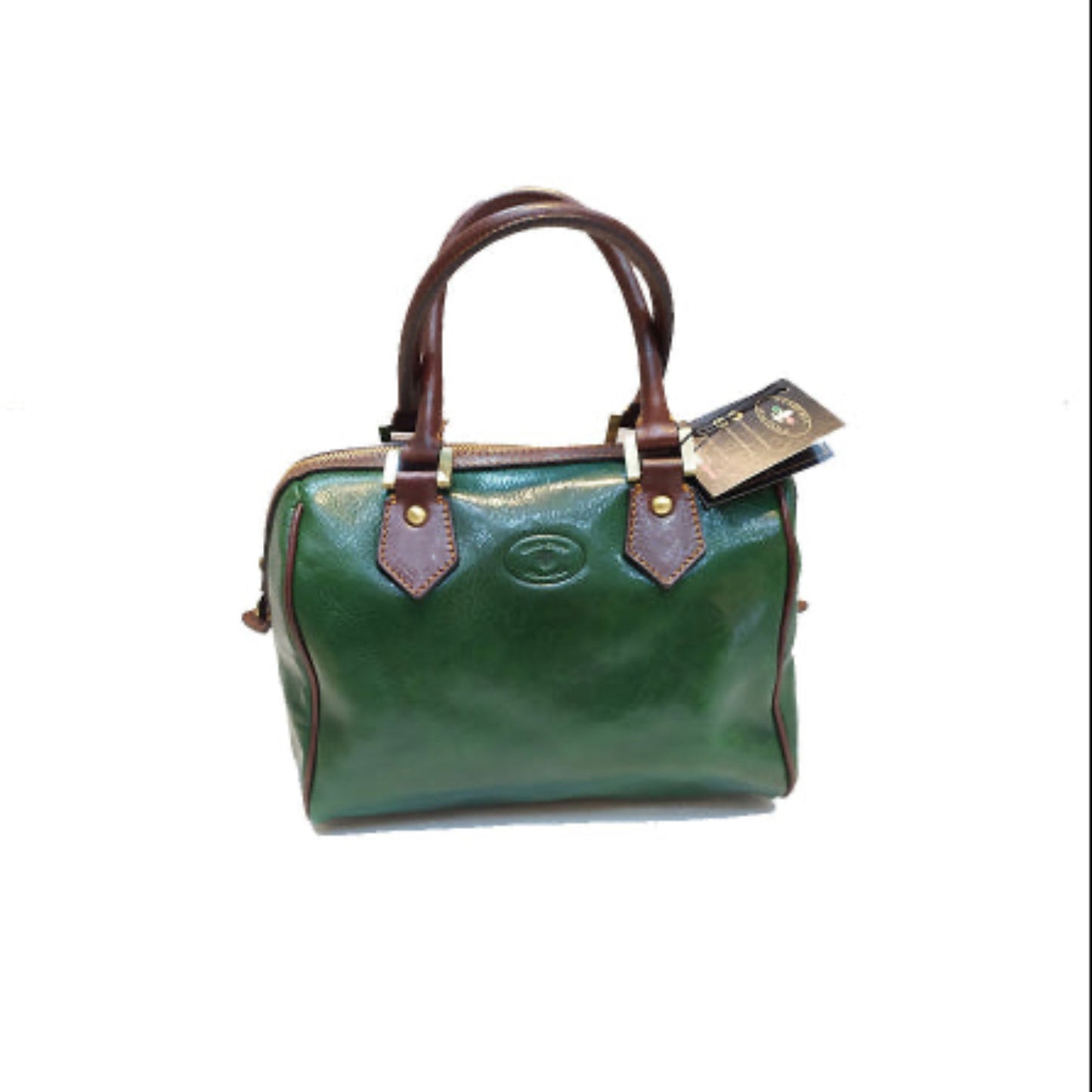 Bauletto classico in pelle | Borsa da donna artigianale Made in Italy – Cuoieria Italiana