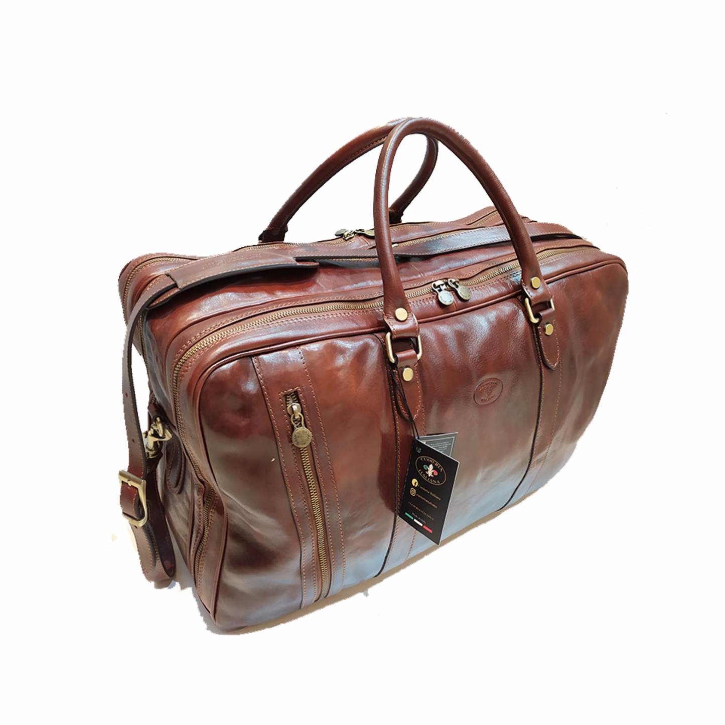 Sac de sport à trois compartiments