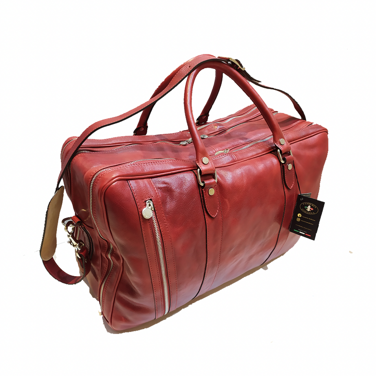 Sac de sport à trois compartiments