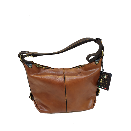 Ferrarina | Borsa a spalla in pelle Made in Italy – Cuoieria Italiana