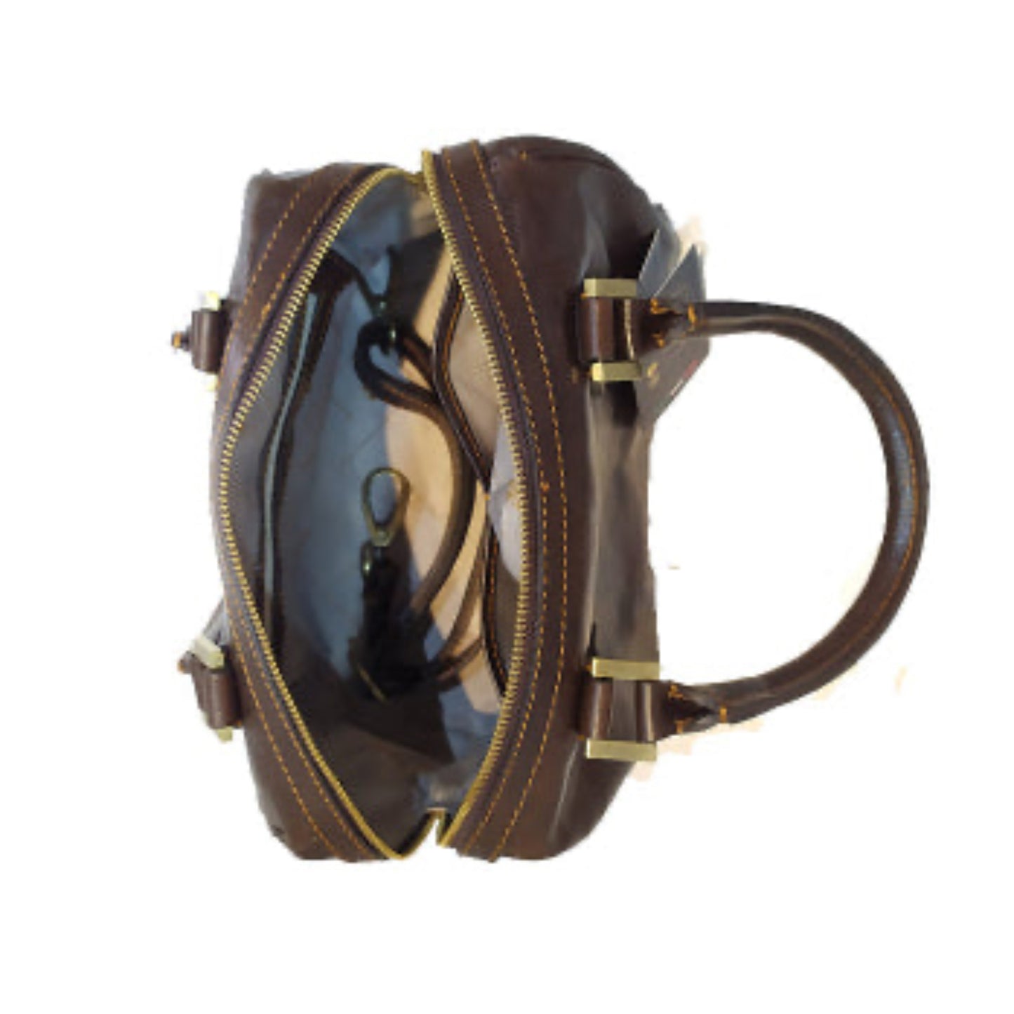 Bauletto classico in pelle | Borsa da donna artigianale Made in Italy – Cuoieria Italiana