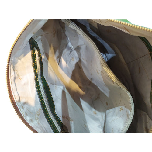 Borsa-Zaino grande in pelle | Zaino da donna artigianale Made in Italy – Cuoieria Italiana