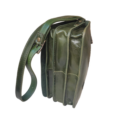 Afrodite – Borsa a tracolla in pelle da donna | Made in Italy – Cuoieria Italiana