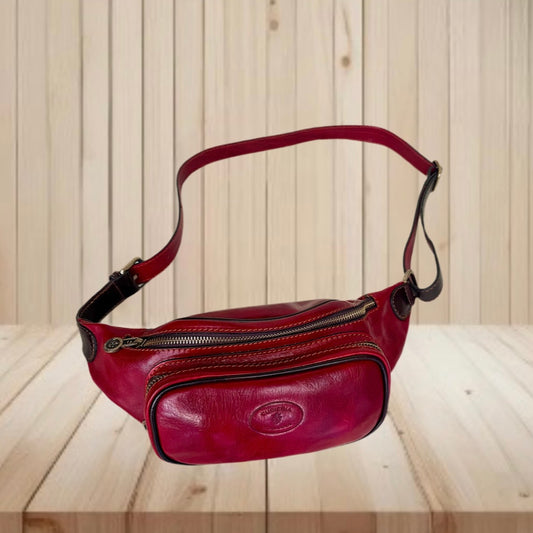 Leather Bum Bag - Omega Variant
