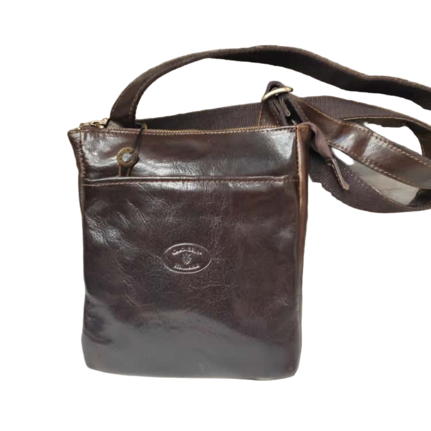Pochette en cuir Indy