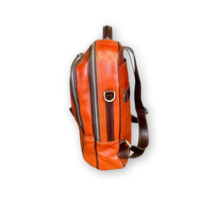 Laptop backpack with shoulder strap