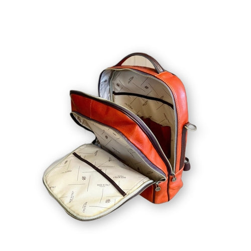 Laptop backpack with shoulder strap