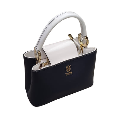 Stellaris – Borsa a tracolla in pelle da donna | Artigianale Made in Italy – Cuoieria Italiana