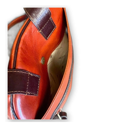 Laptop backpack with shoulder strap