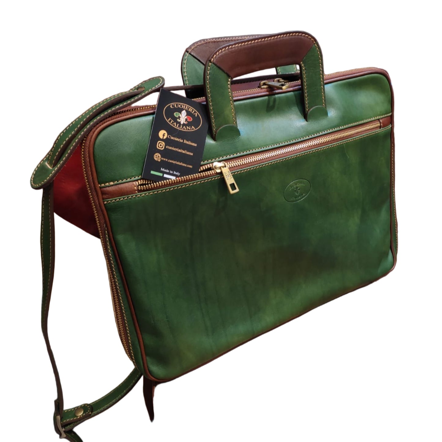 Cartables de travail avec fermeture à rotation