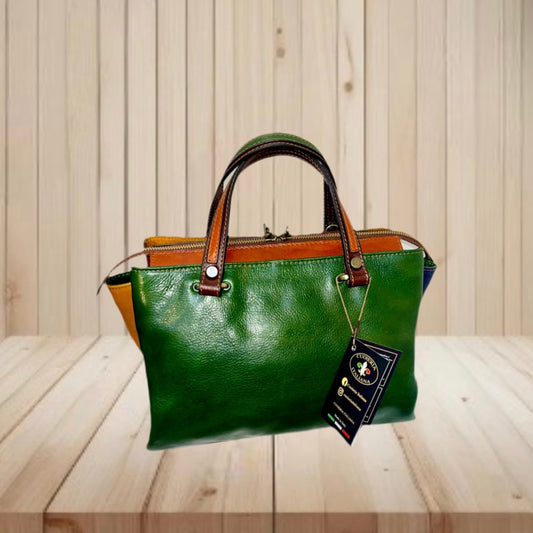 Bauletto a 3 scomparti multicolor