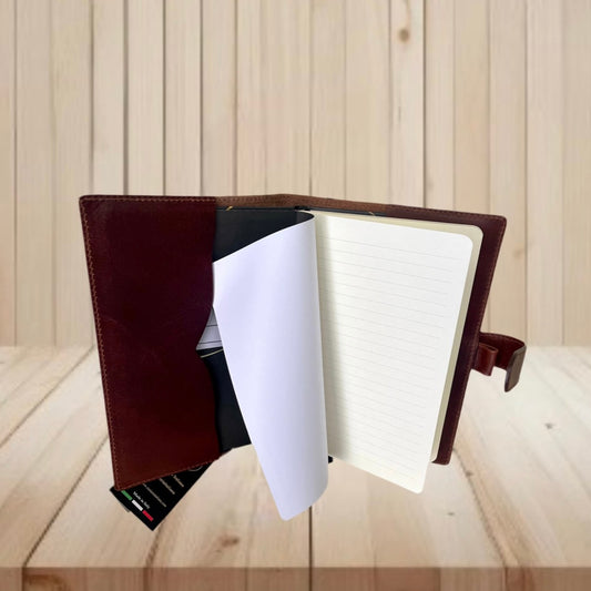 Porta agenda in pelle
