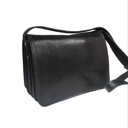 Afrodite – Borsa a tracolla in pelle da donna | Made in Italy – Cuoieria Italiana
