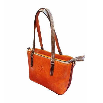 Barchetta – Borsa in pelle da donna | Made in Italy – Cuoieria Italiana