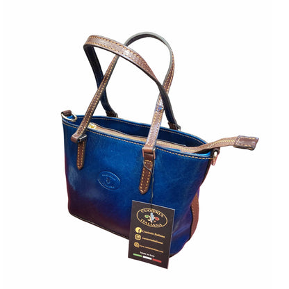 Barchetta – Borsa in pelle da donna | Made in Italy – Cuoieria Italiana