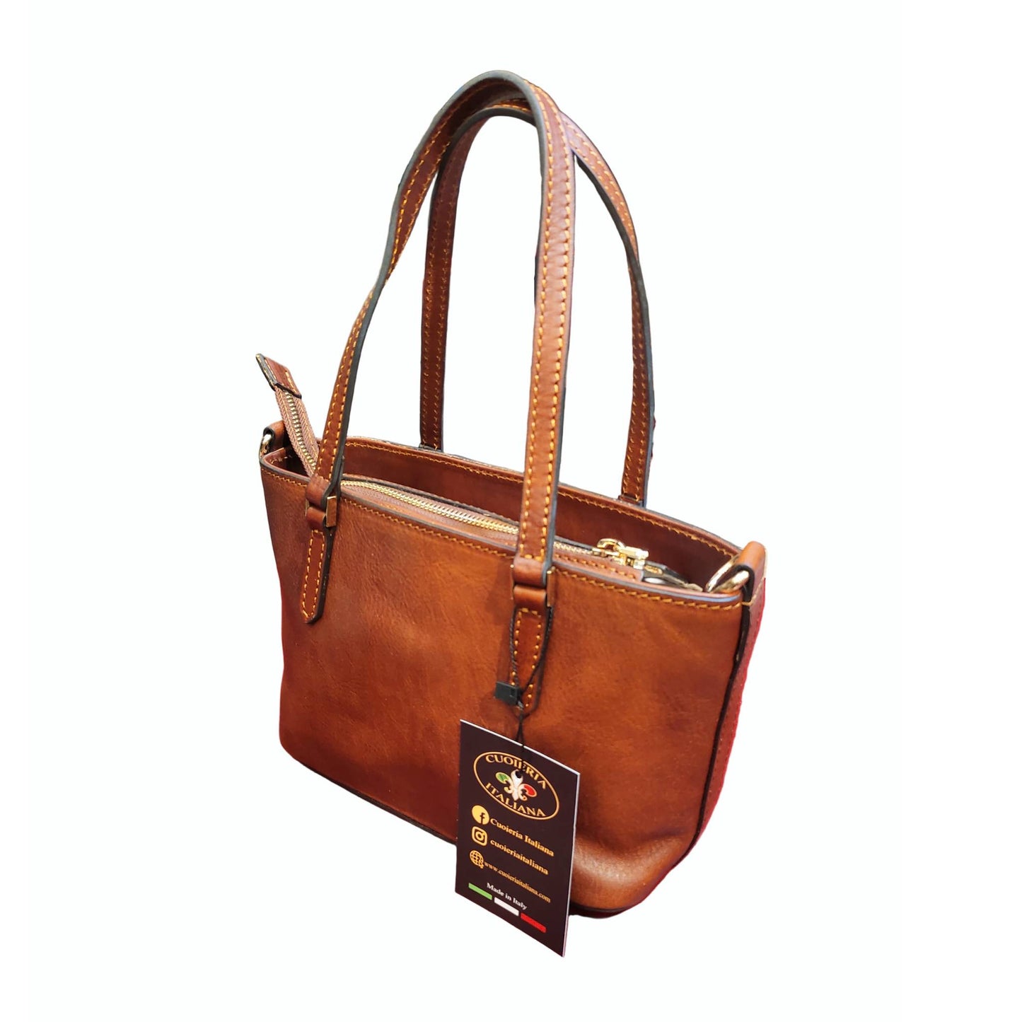 Barchetta – Borsa in pelle da donna | Made in Italy – Cuoieria Italiana