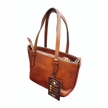 Barchetta – Borsa in pelle da donna | Made in Italy – Cuoieria Italiana