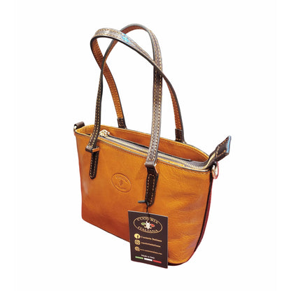 Barchetta – Borsa in pelle da donna | Made in Italy – Cuoieria Italiana