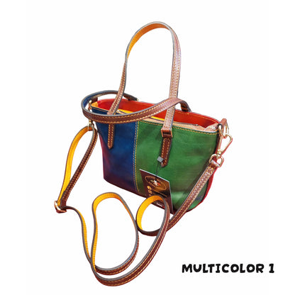 Barchetta – Borsa in pelle da donna | Made in Italy – Cuoieria Italiana