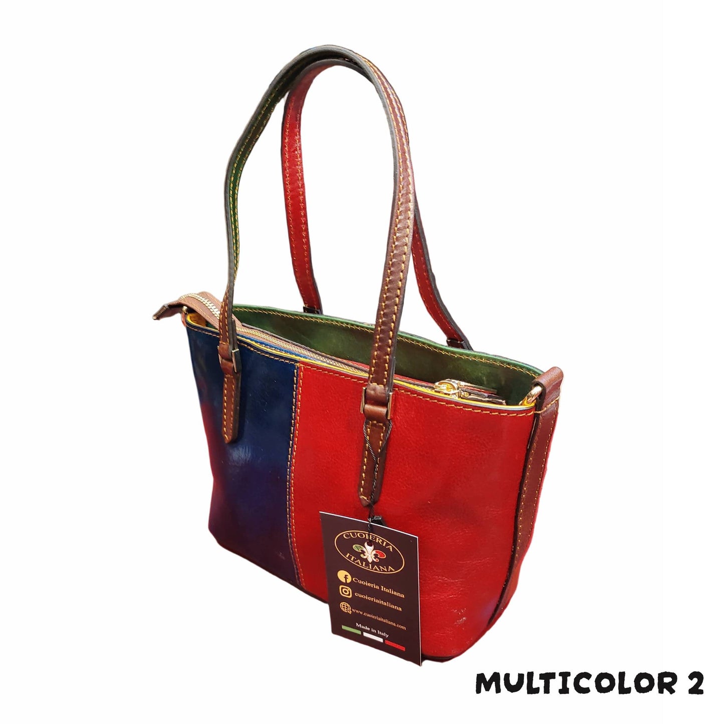 Barchetta – Borsa in pelle da donna | Made in Italy – Cuoieria Italiana