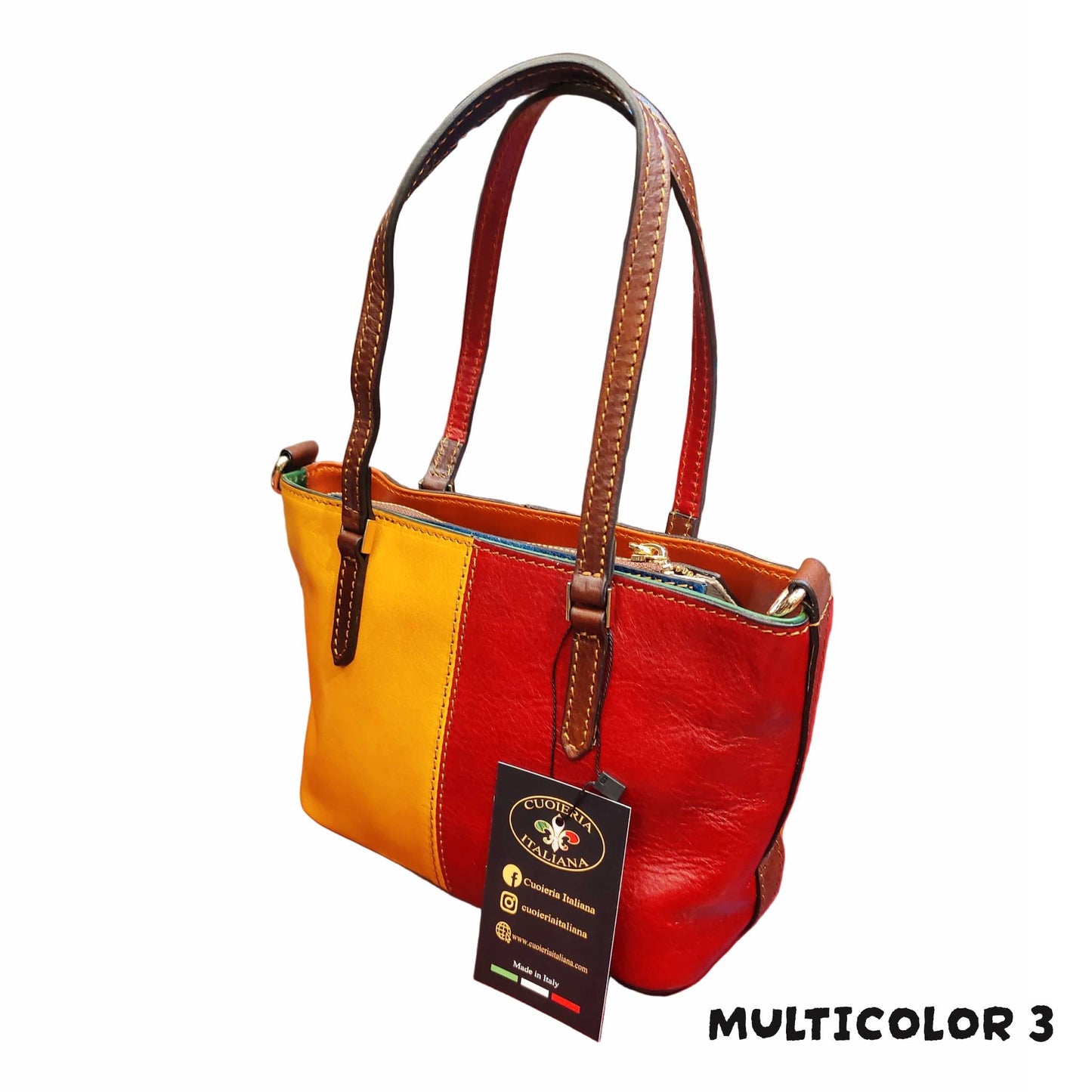Barchetta – Borsa in pelle da donna | Made in Italy – Cuoieria Italiana