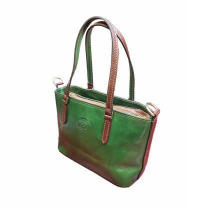 Barchetta – Borsa in pelle da donna | Made in Italy – Cuoieria Italiana