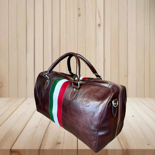 Moor's head duffel bag - Old money Italy hand luggage