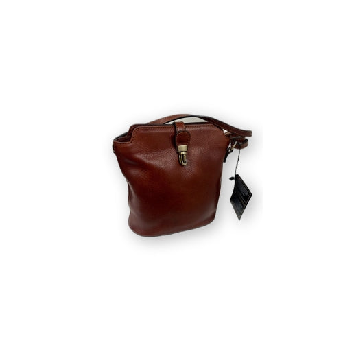 Secchiellino in pelle | Borsa a secchiello artigianale Made in Italy – Cuoieria Italiana
