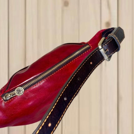 Leather Bum Bag - Omega Variant