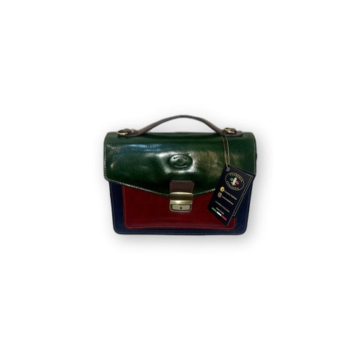 Multicolored briefcase
